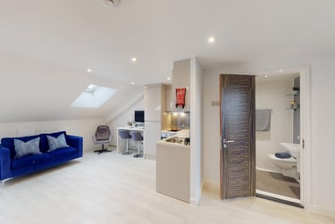 1 bed studio, Silver Street, East Reading, Reading, RG12SU - Image 4